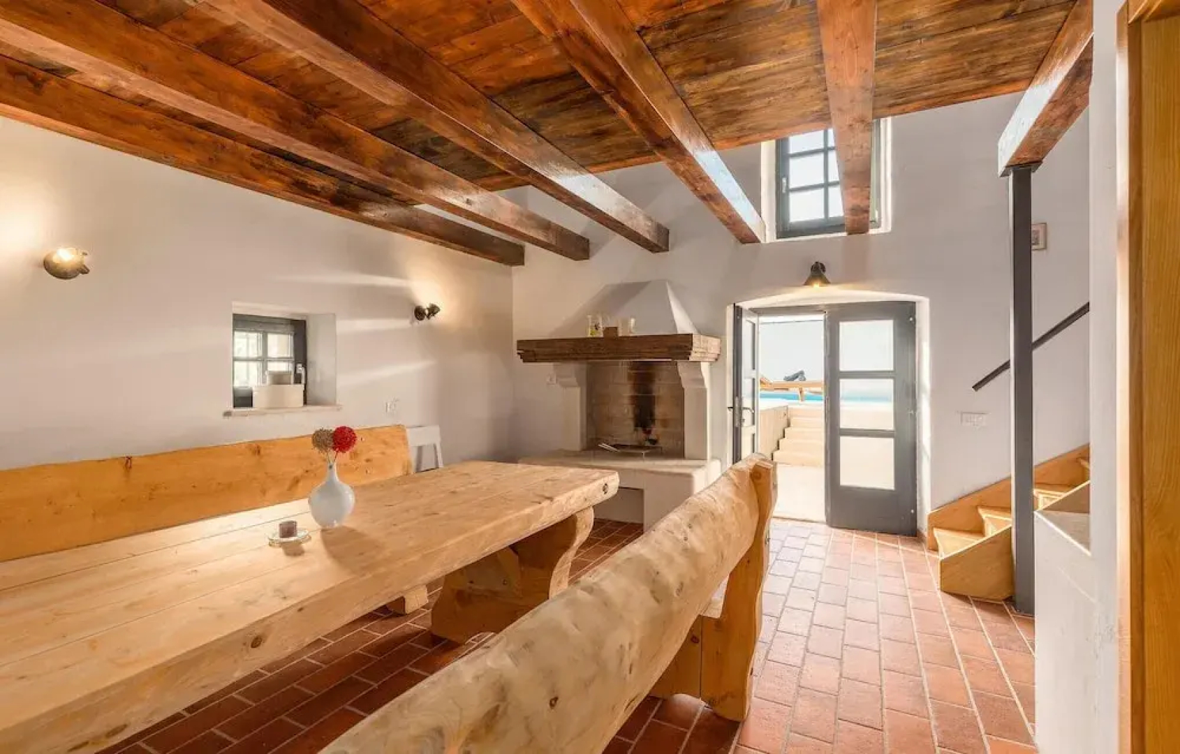 Nice Home in Valtura with Outdoor Swimming Pool, Hot Tub & Sauna