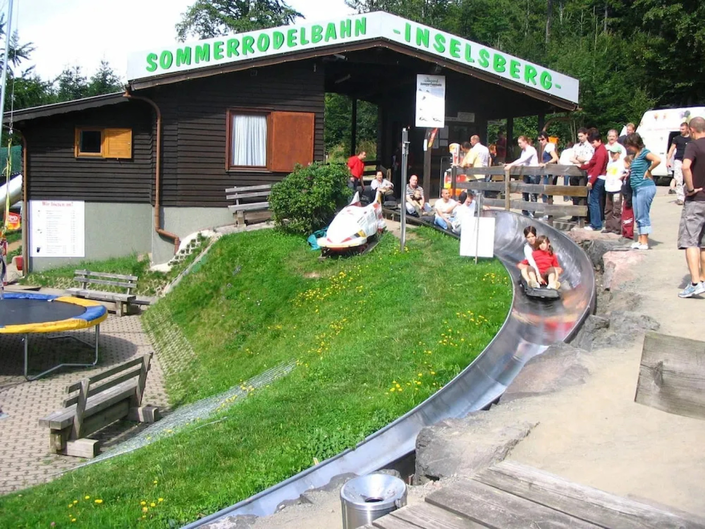 Detached Property With Large Garden in Bad Tabarz spa