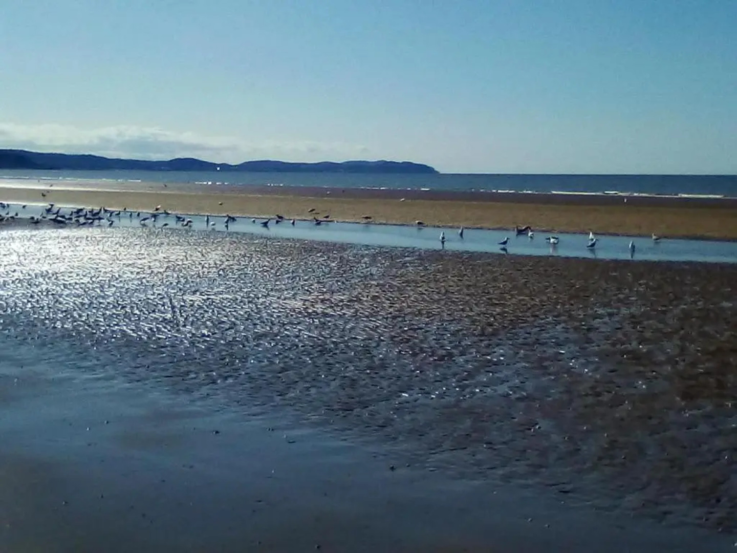 Sea Breeze caravan B3 Ty Gwyn Holiday park