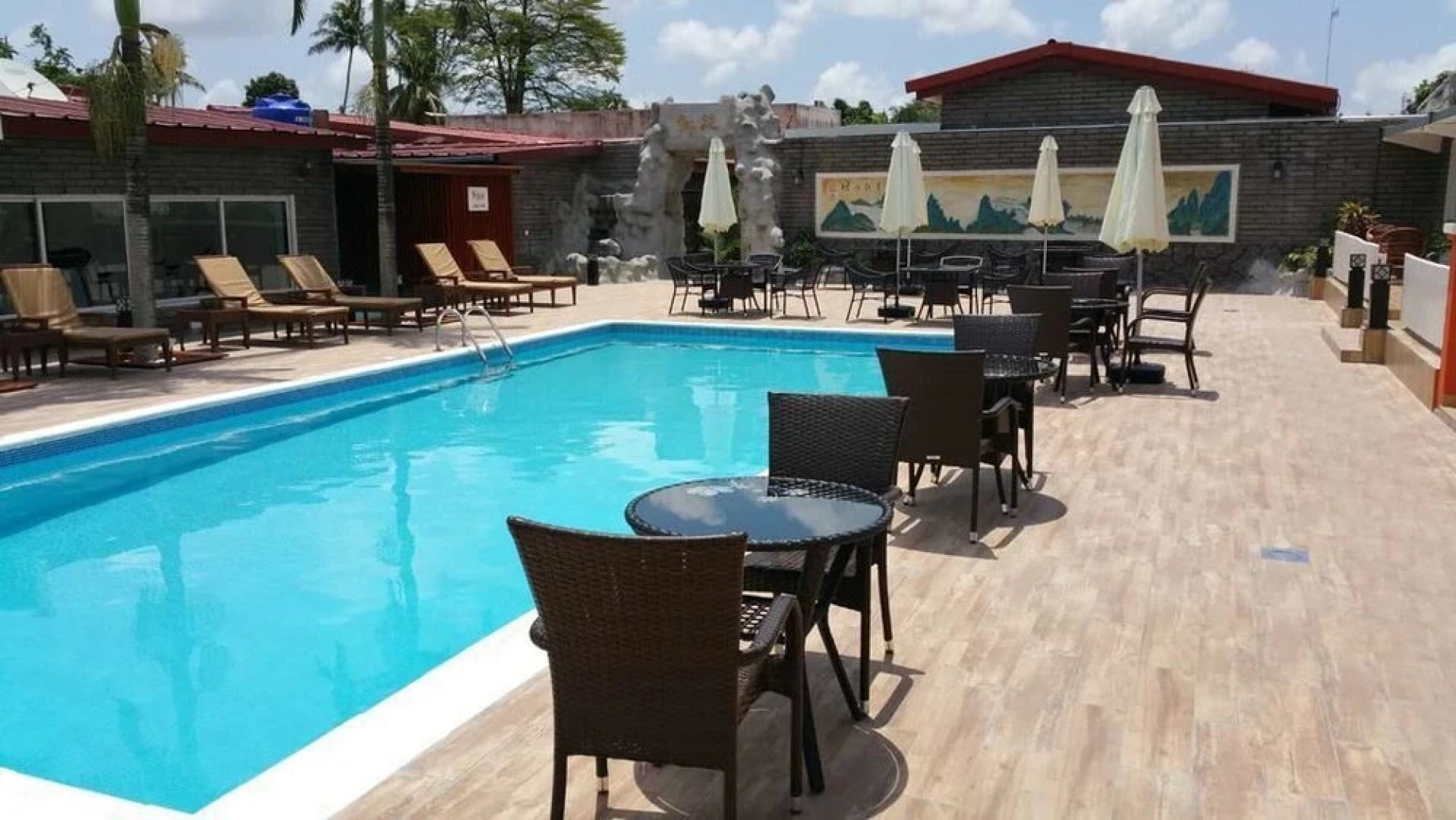 Hotel Des Jardins