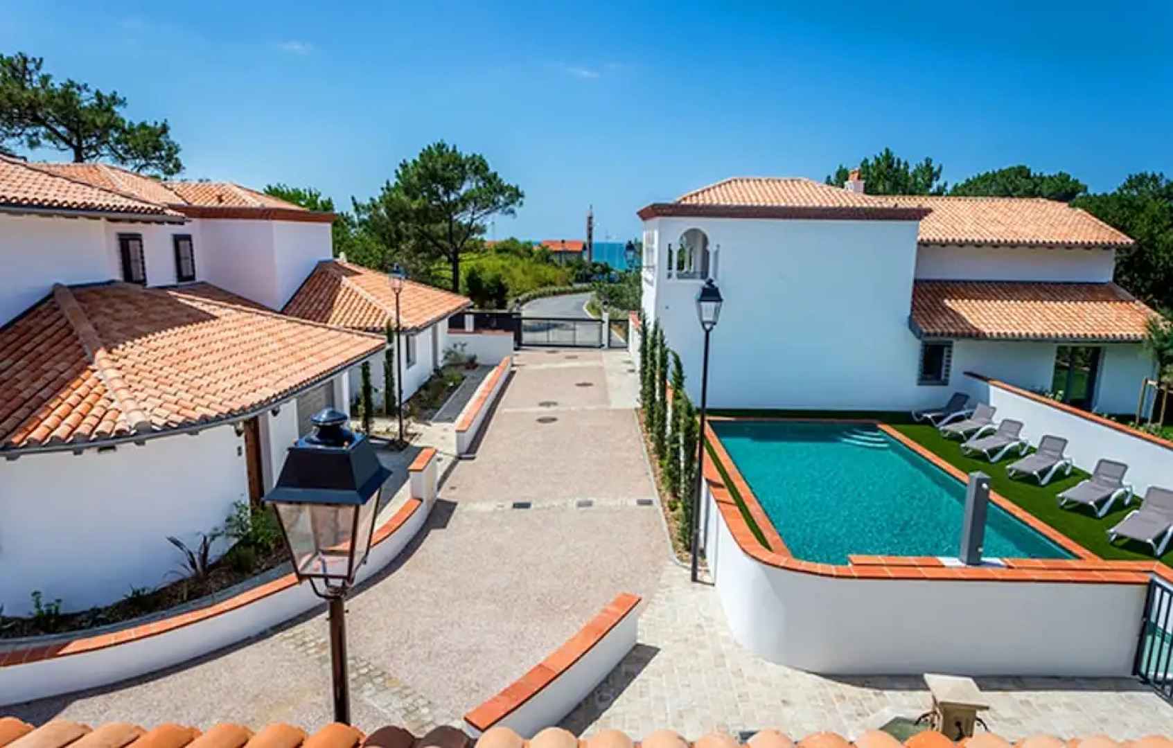 Villas  L’Orée de Milady