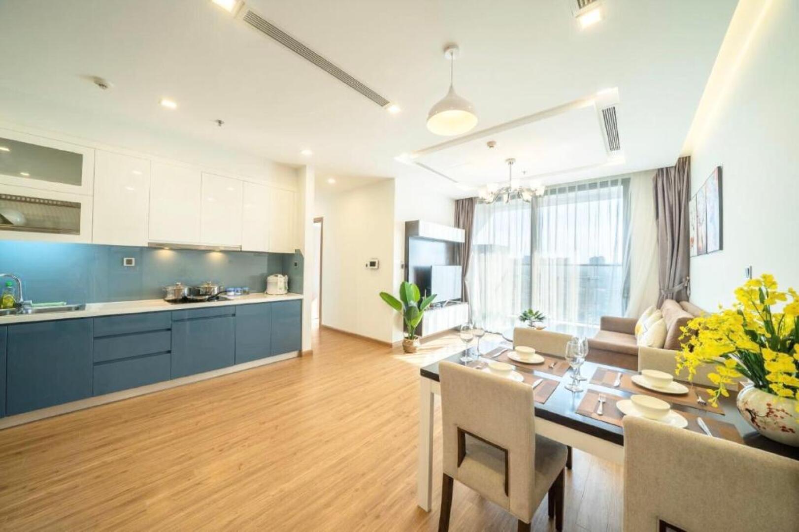 BOM HOMES- VINHOMES METROPOLIS-Service Apartment