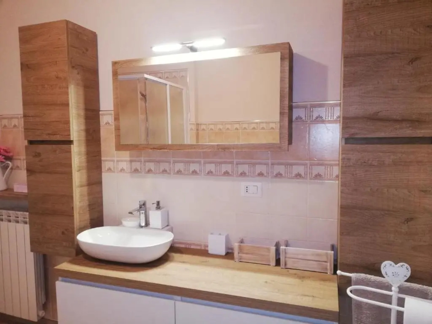 Intero appartamento Villa Elisa 2 box auto giardino