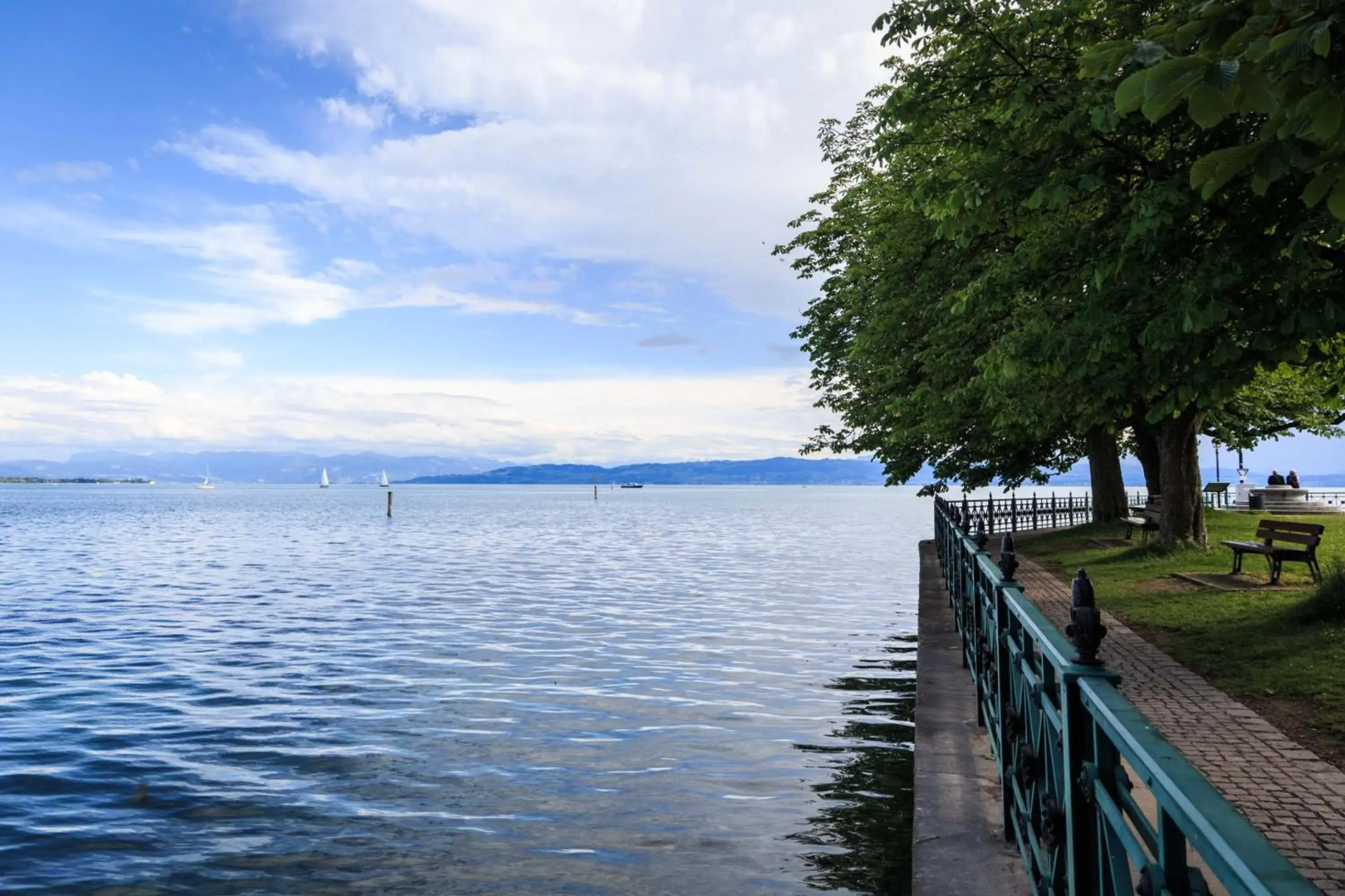 Apartment Lakeside direkt am Bodensee mit Privatstrand, atemberaubender Seesicht und Parkplatz