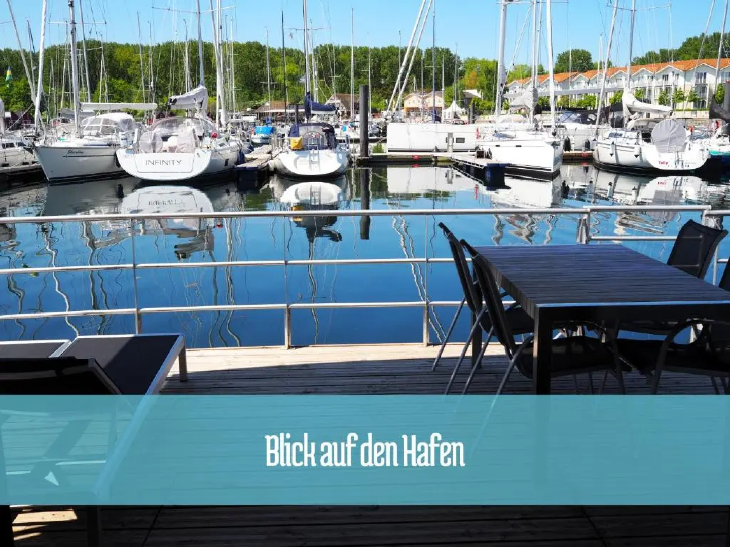 Ostsee Hausboot Boltenhagen - Hausboot LP1