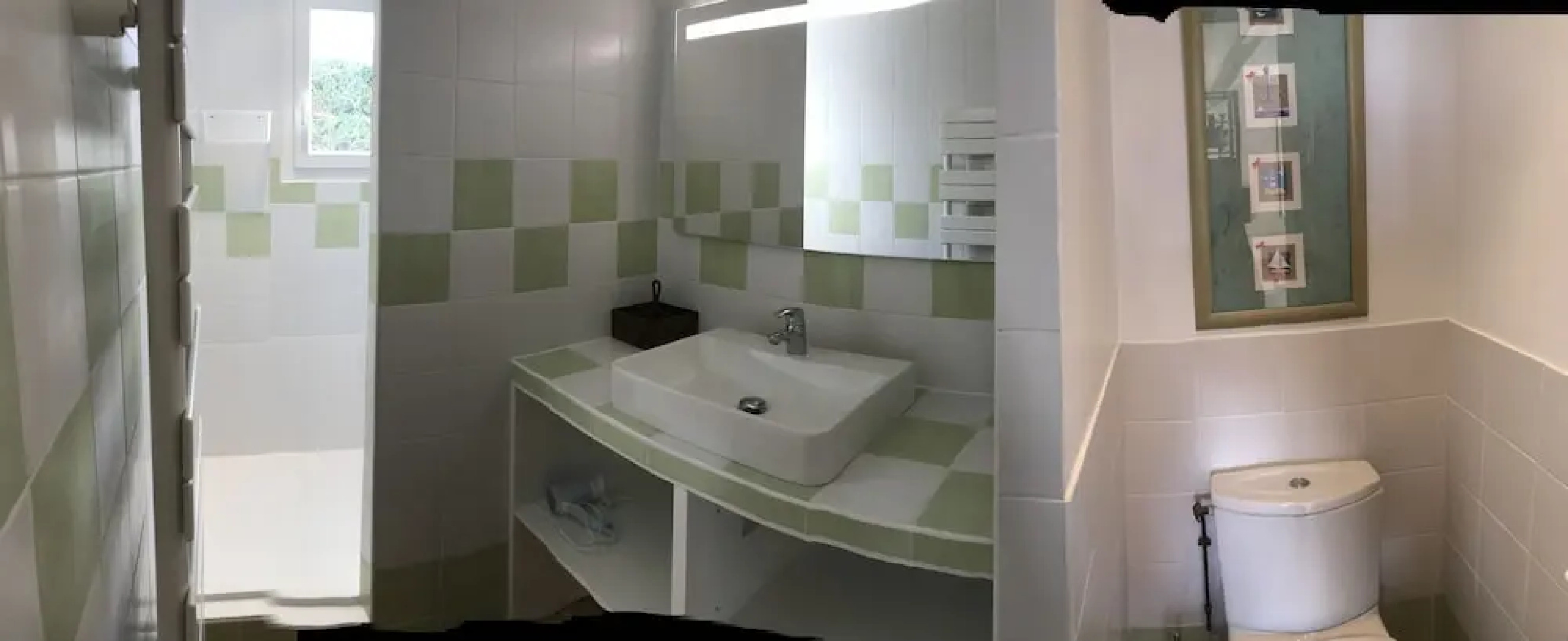 Villa Carnac face mer