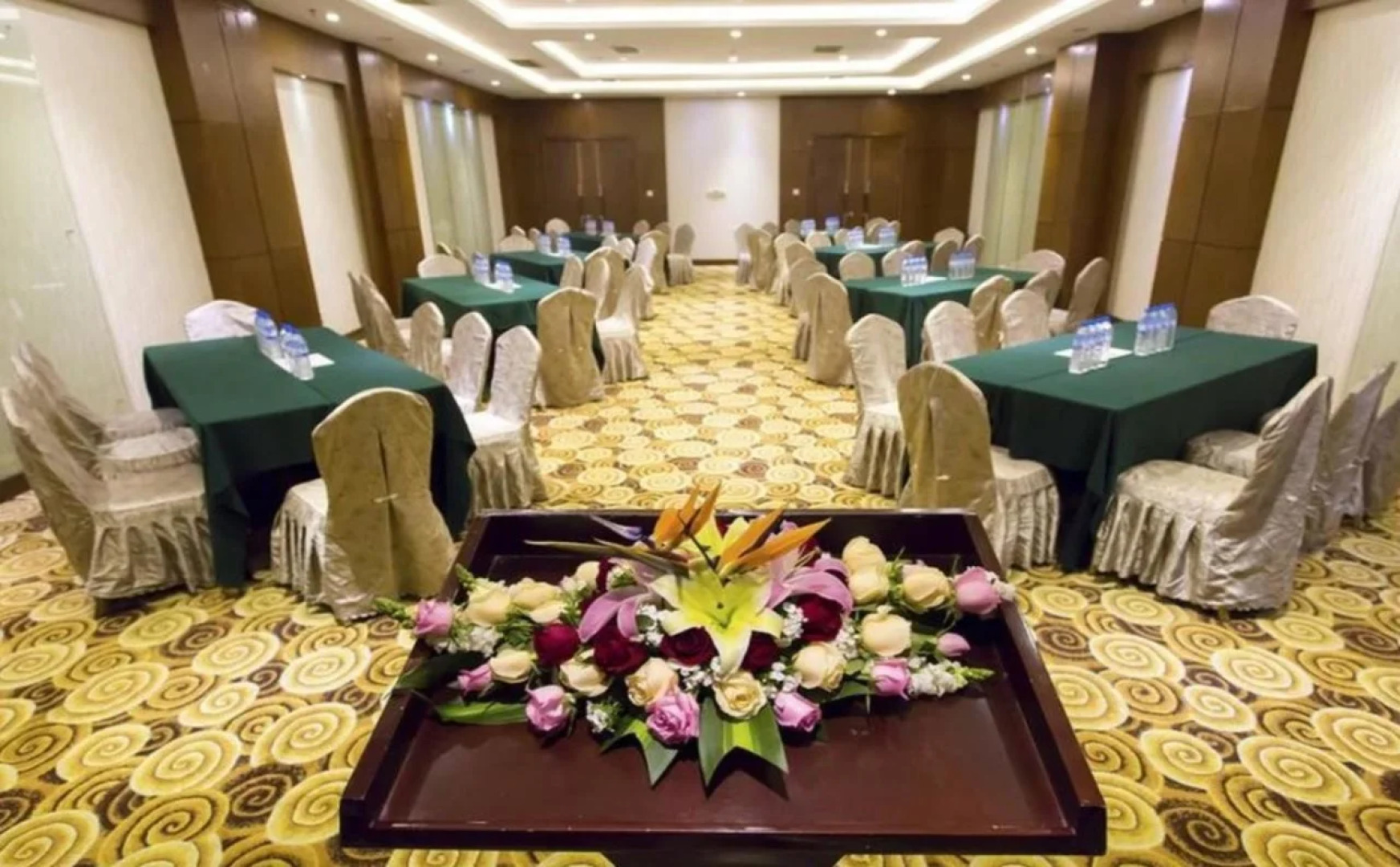 Enjoying International Hotel