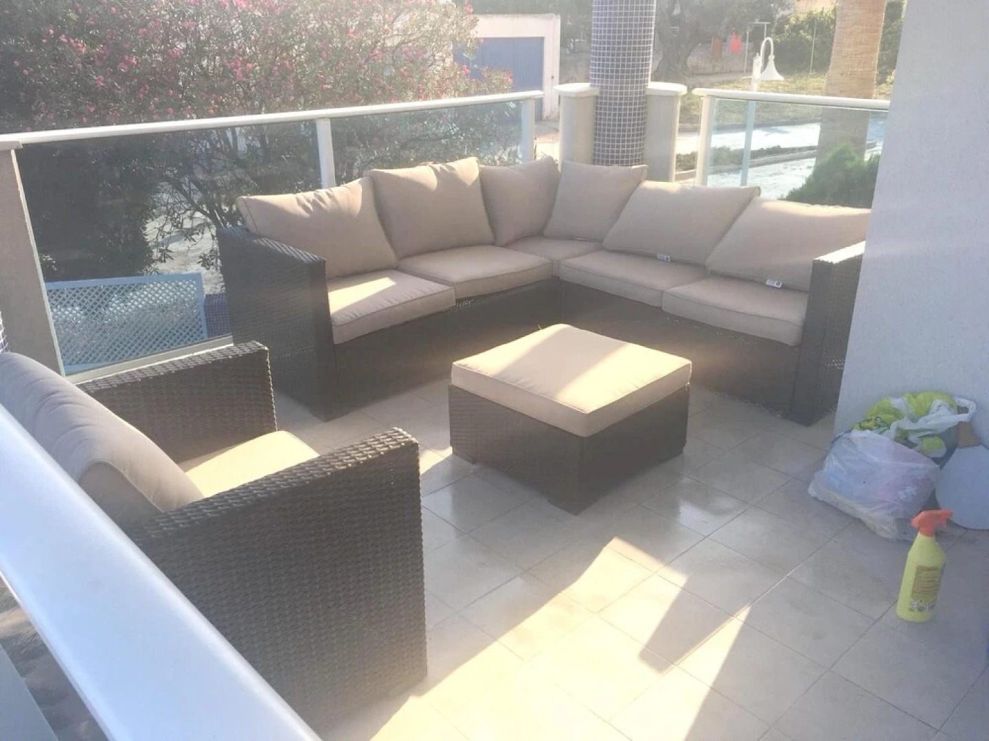 Apartment With 2 Bedrooms in Alcanar, With Wonderful sea View, Pool Ac