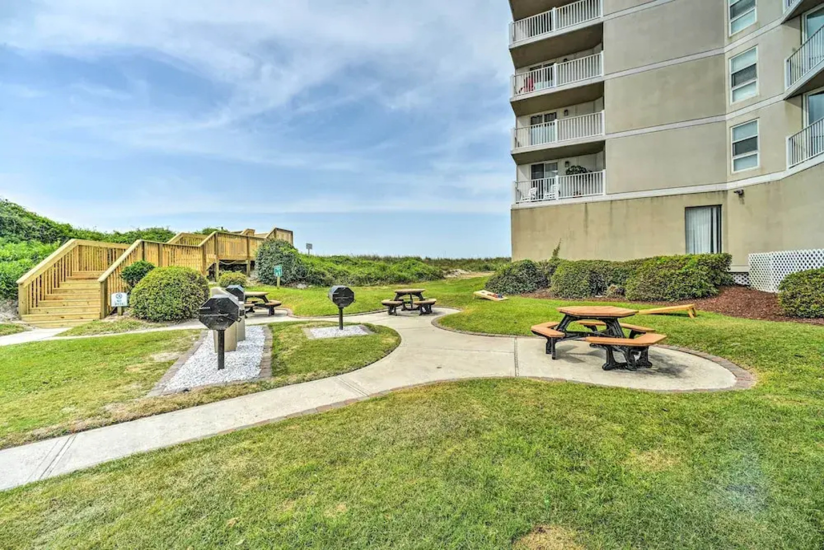 On-site Ocean Access: Condo in North Topsail Beach