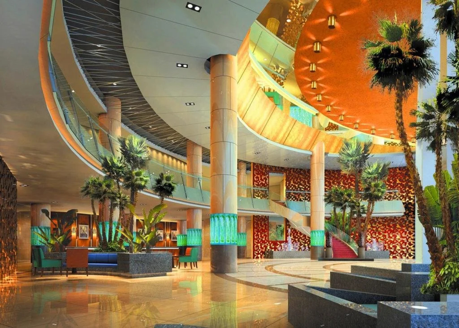 Southern Airlines Pearl International Hotel