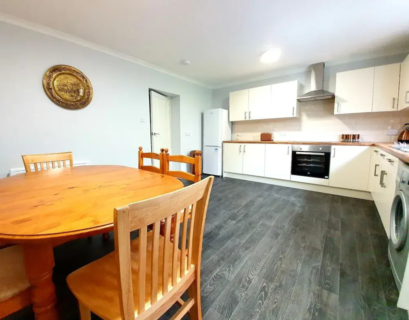 Spacious Holiday Home Closeby River in Alness!