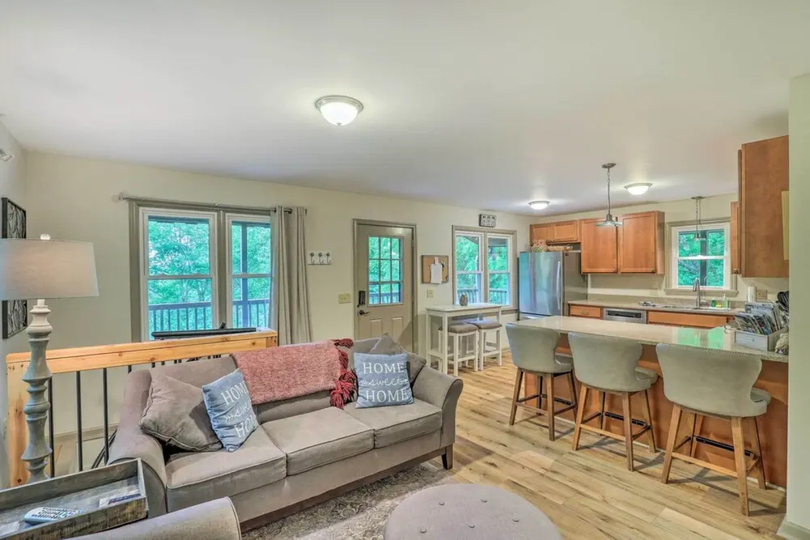 'serenity' Waynesville Home w/ Deck & Fire Pit!