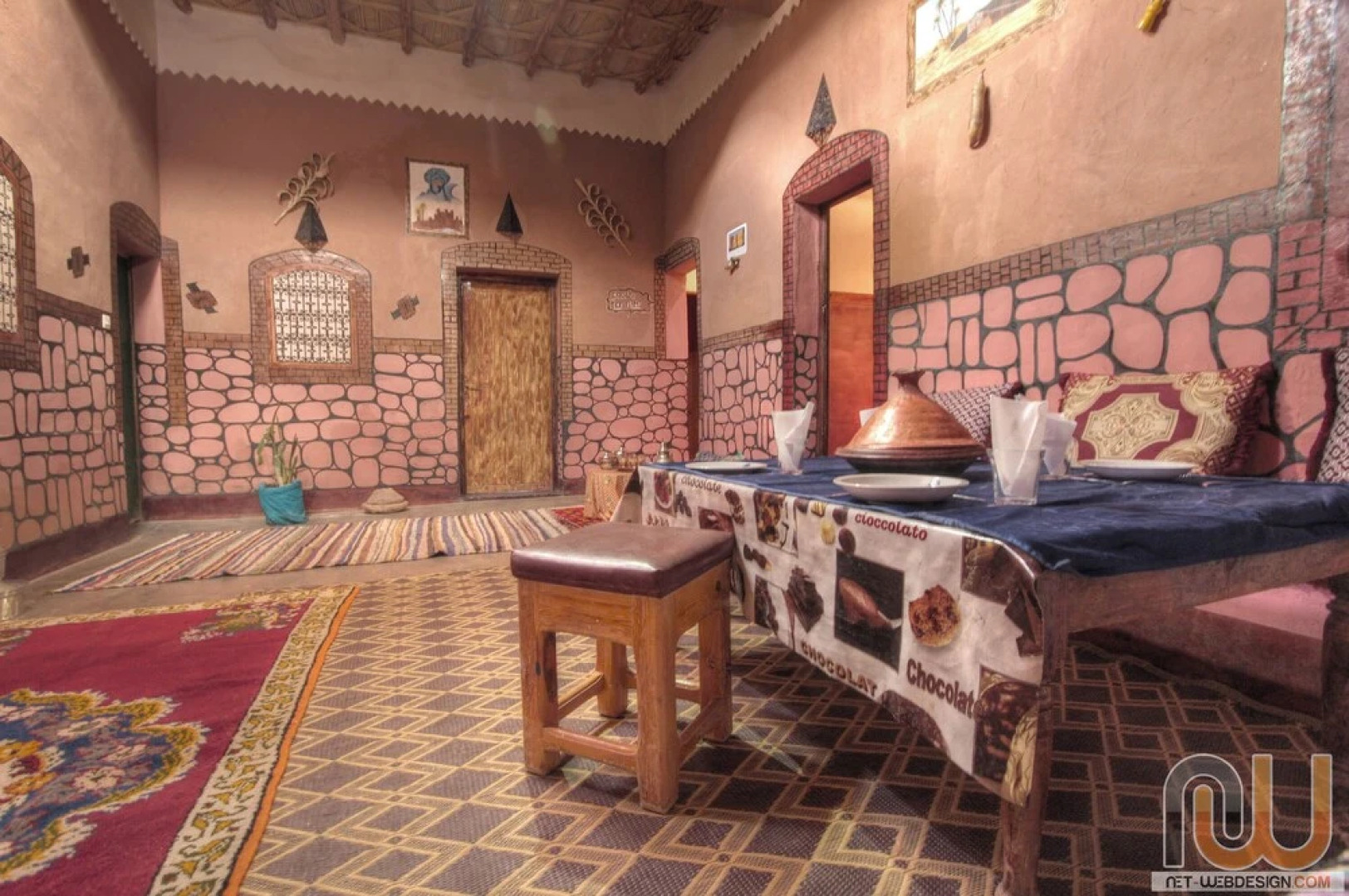Riad Kasbah tifaoute restaurant