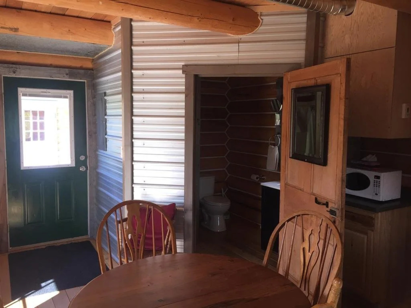 Cabins Over Crag Lake