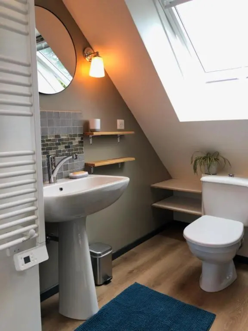Bel appartement sur les hauteurs de Locronan