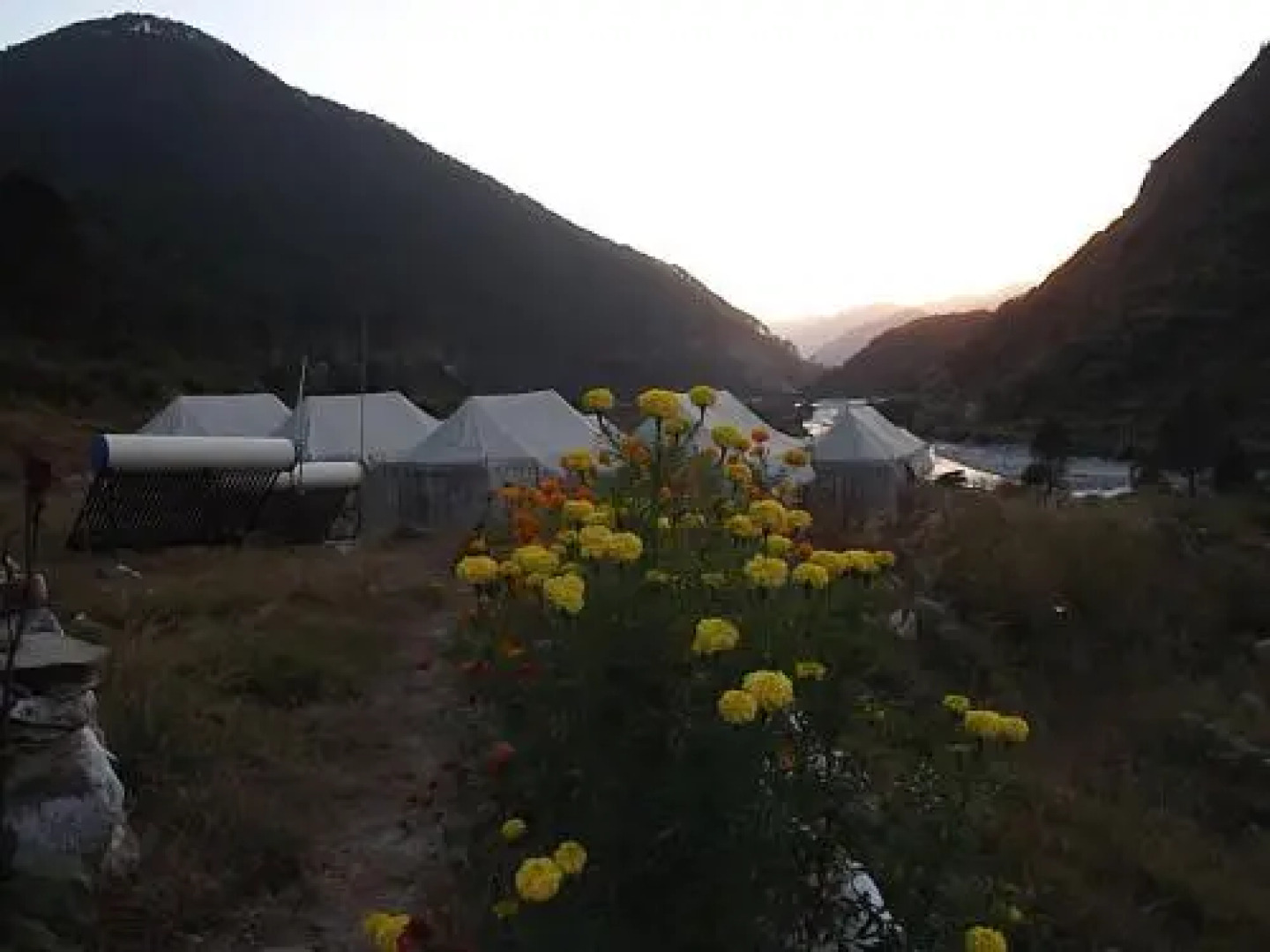 Camp Nirvana Yamunotri