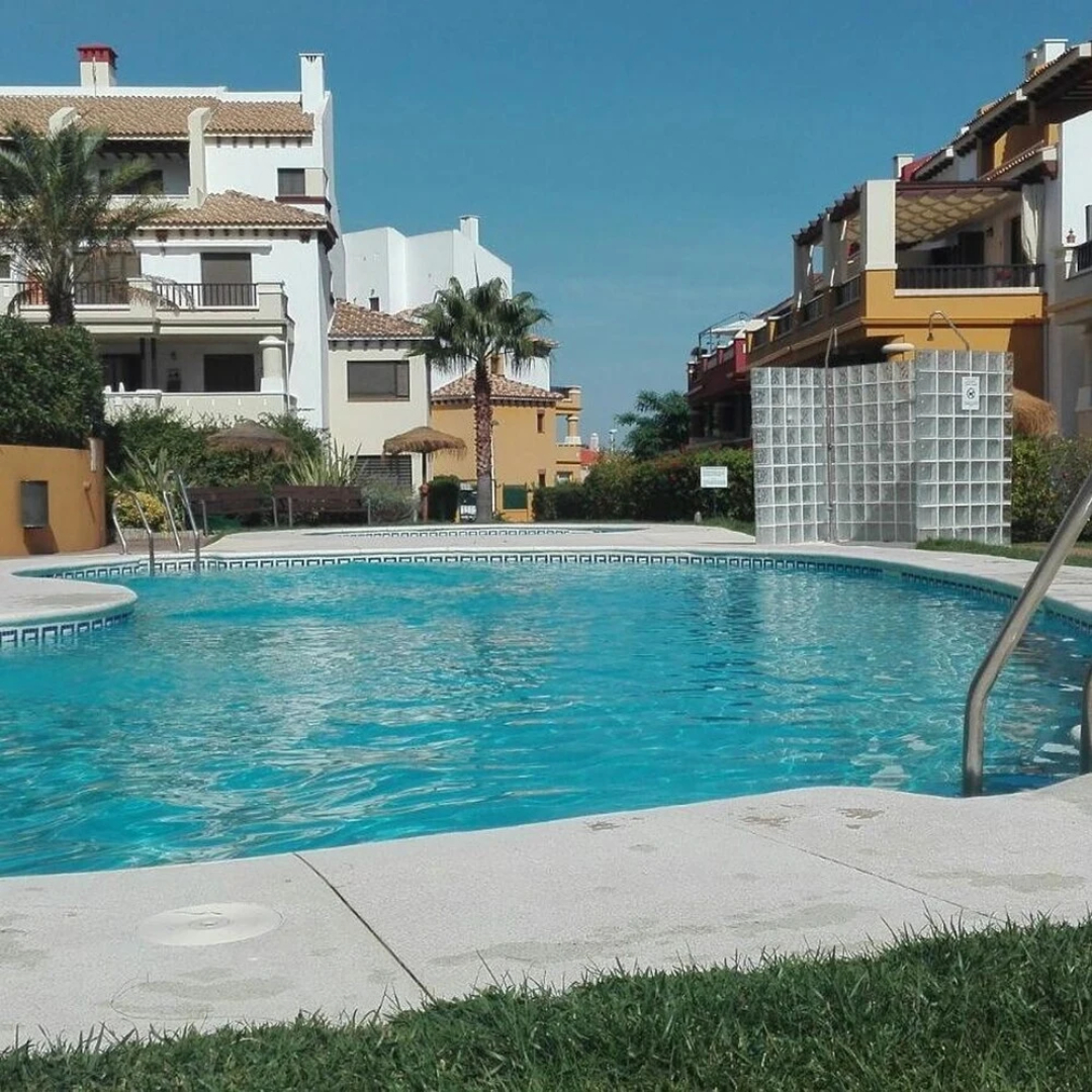 Apartment With 3 Bedrooms in Ayamonte, With Wonderful City View, Pool