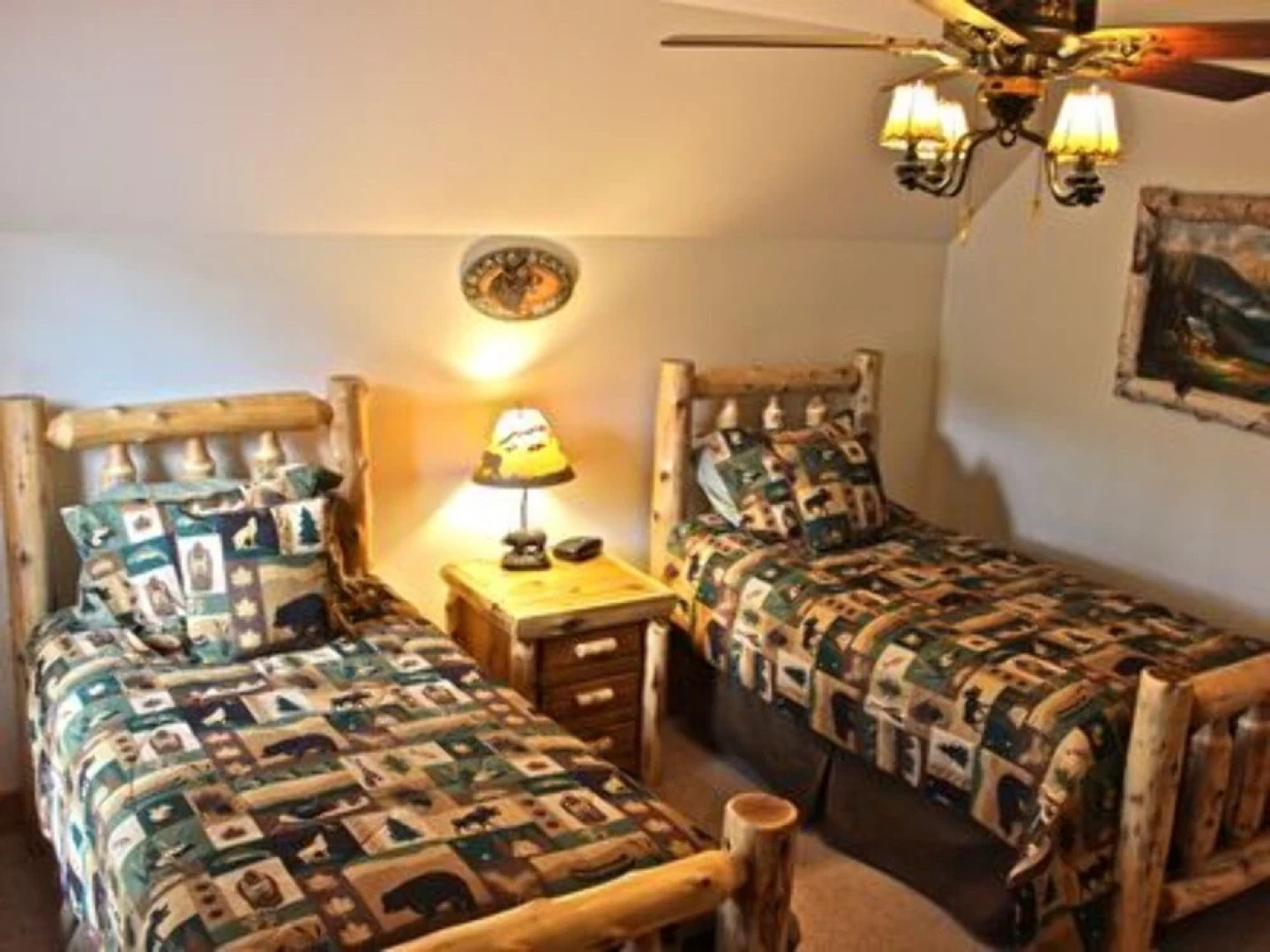 Adirondack Lodge Retreat Secluded Mountain Location