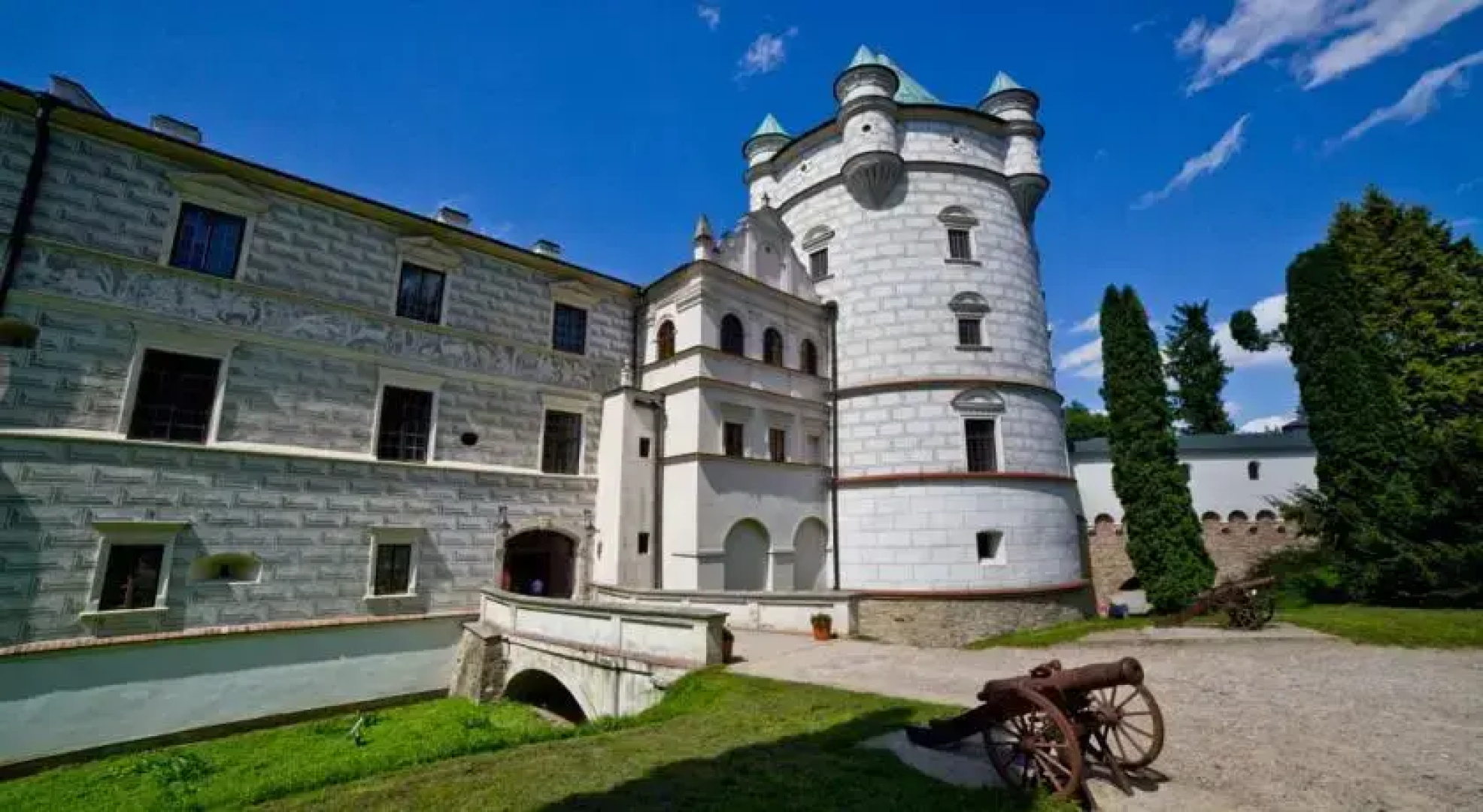 Zamek w Krasiczynie