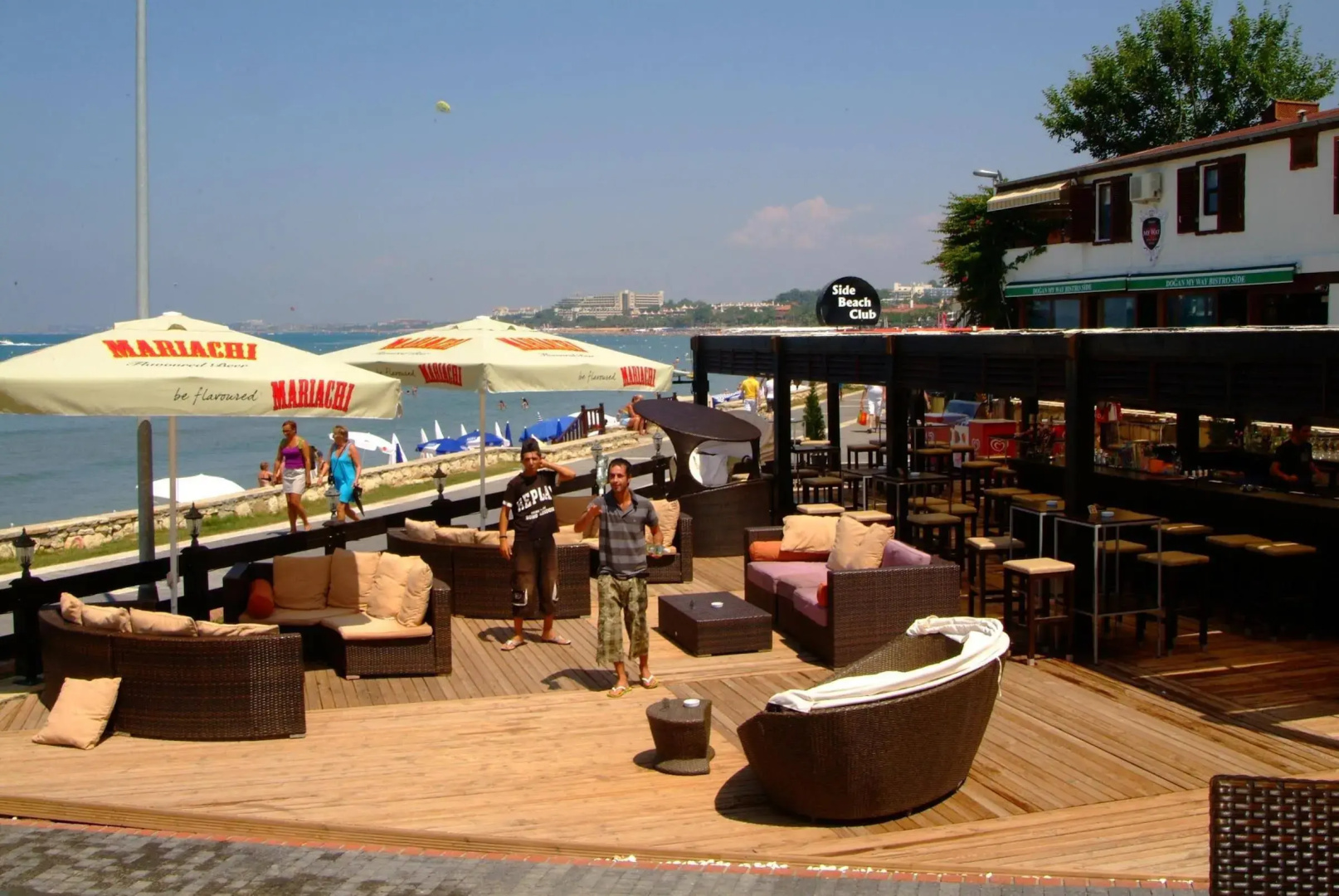Side Beach Club Hotel