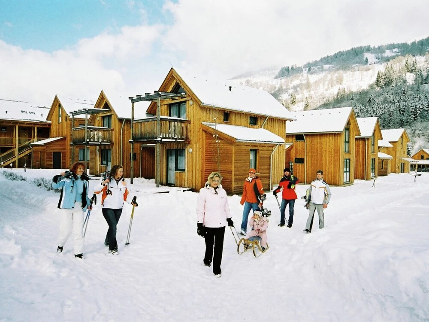 Charming Holiday Home in Sankt Georgen ob Murau Near River