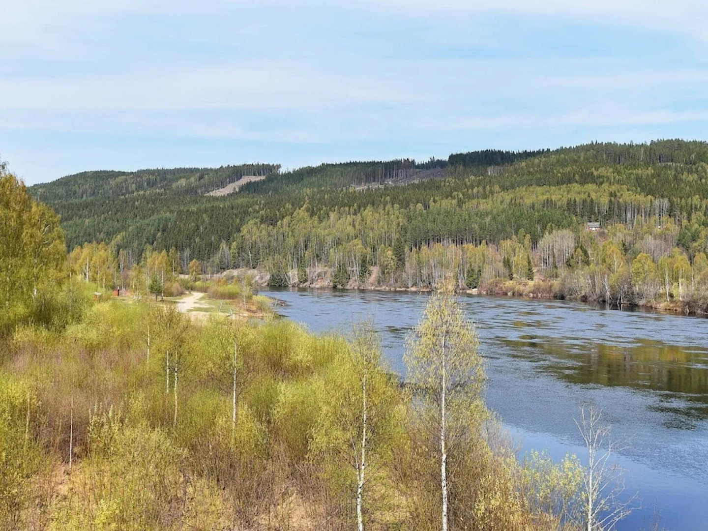 8 Person Holiday Home in Sysslebäck