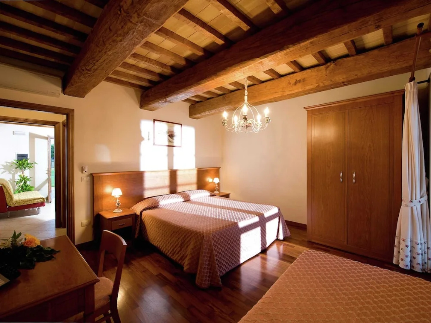 Villa in Cannara With Assisi Views