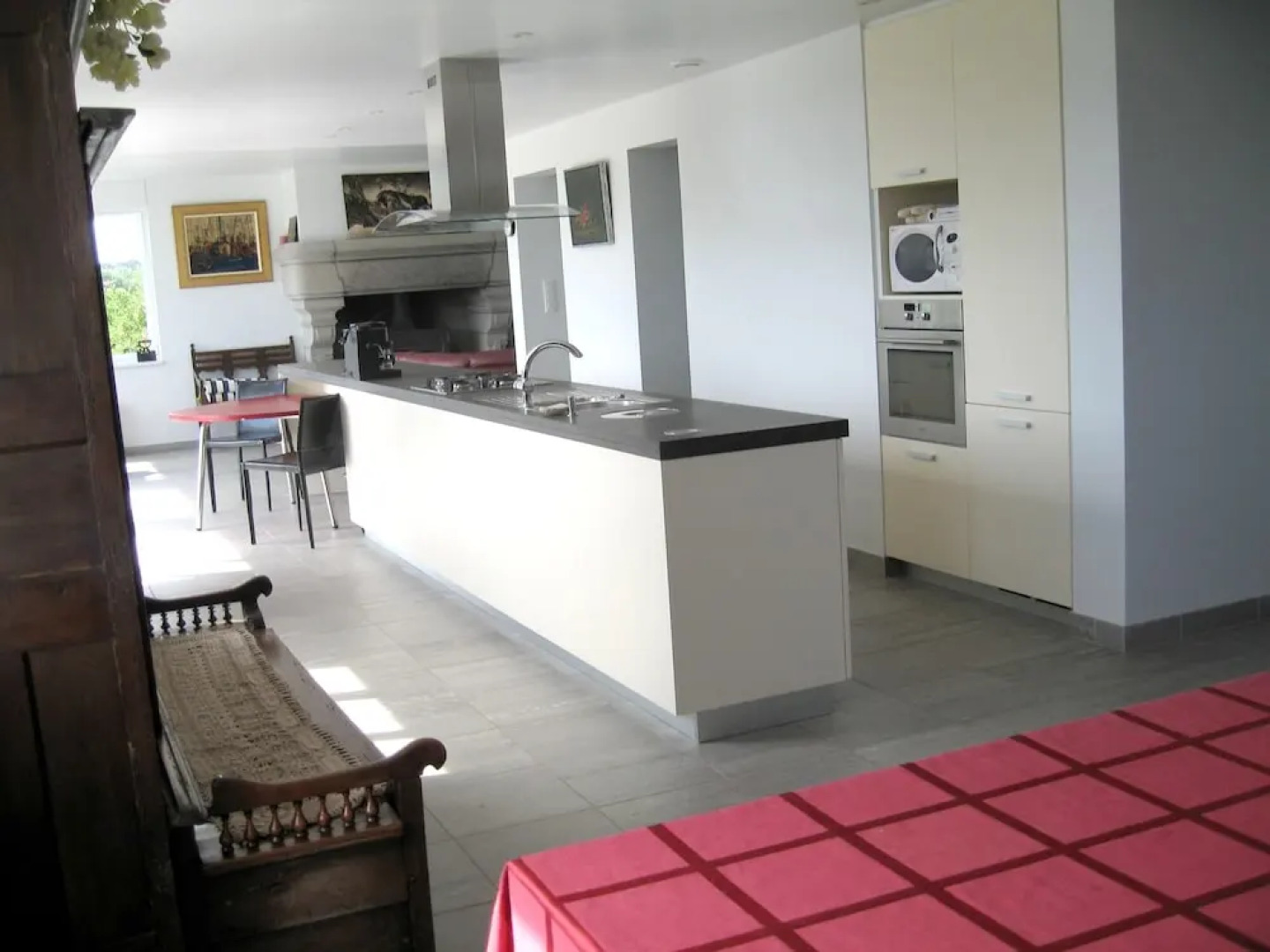 House With 5 Bedrooms in Nevez, With Wonderful sea View and Furnished