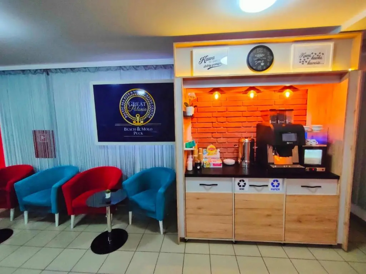 Great Polonia Beach & Molo