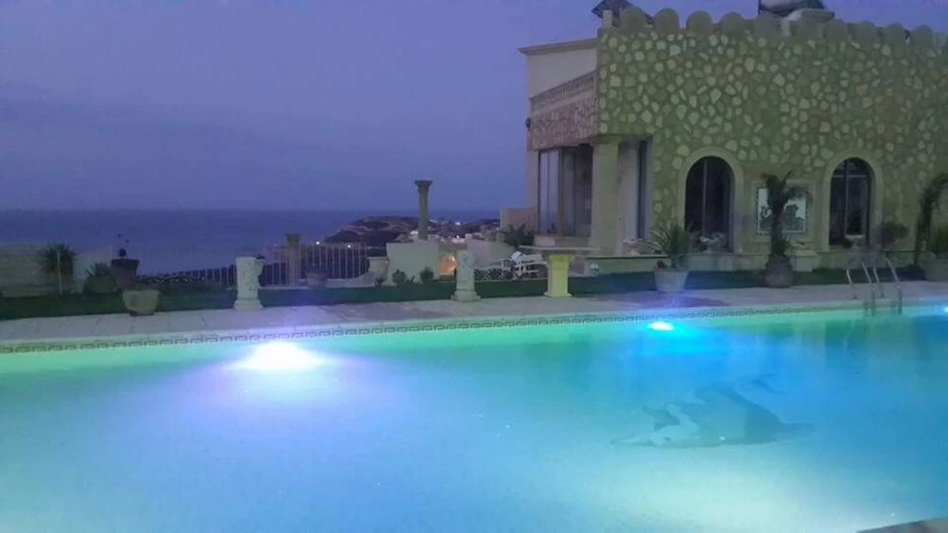Villa With 5 Bedrooms in Bizerte, With Wonderful sea View, Private Poo