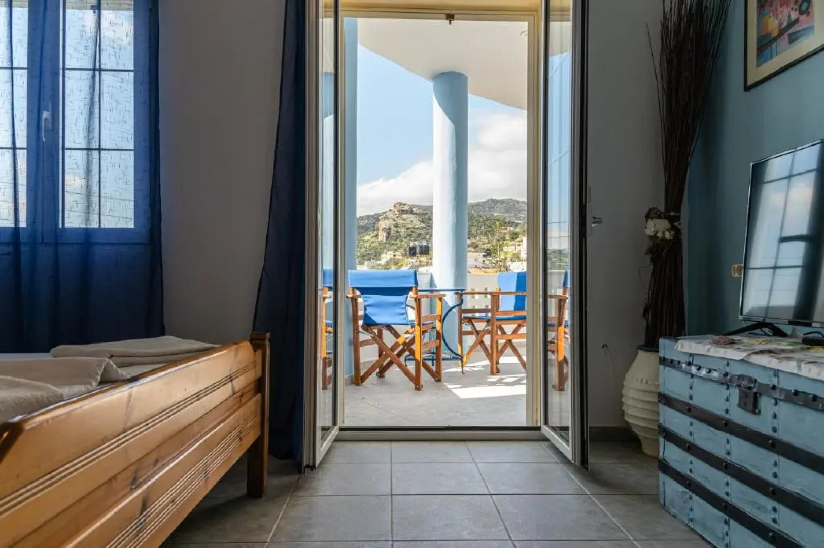 Doria's Seaview Apartment at Keratokampos II