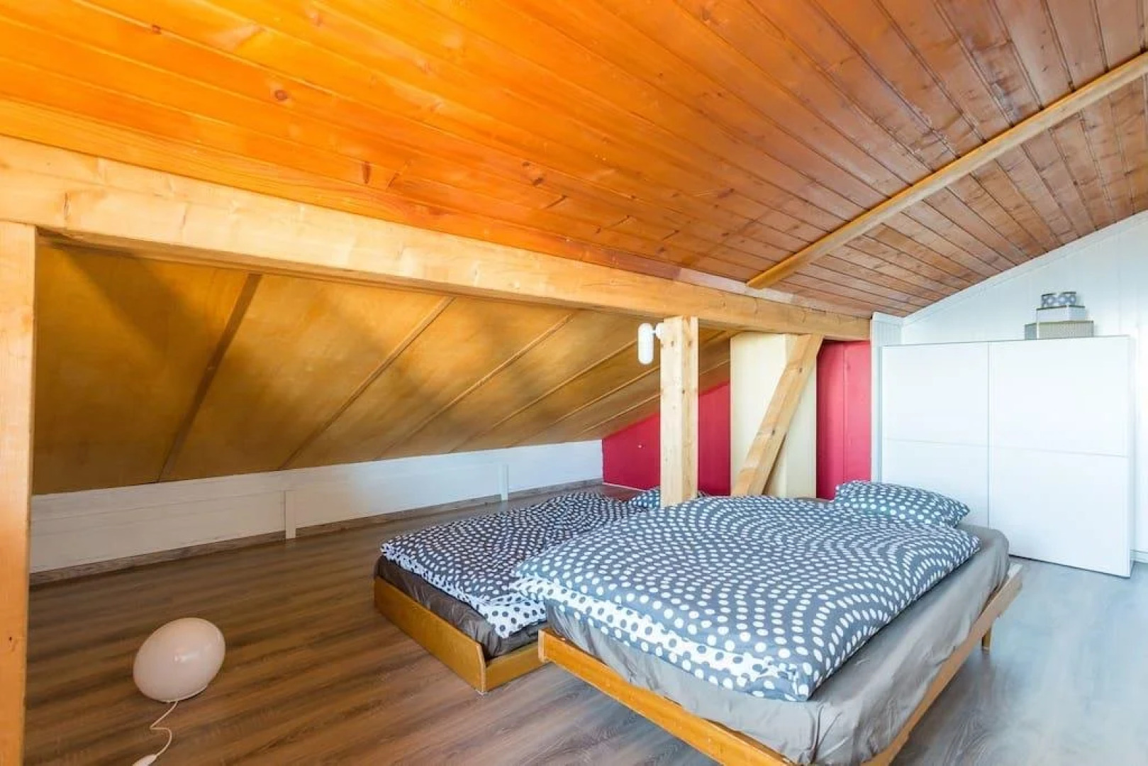 Maison au bord du lac