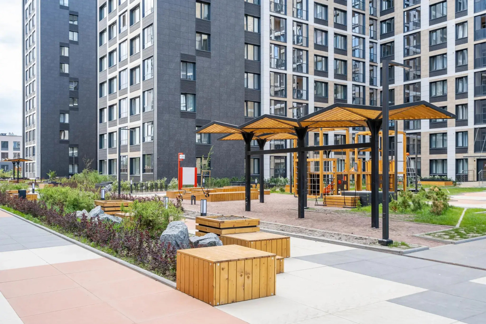 Апартаменты на улице Тосина