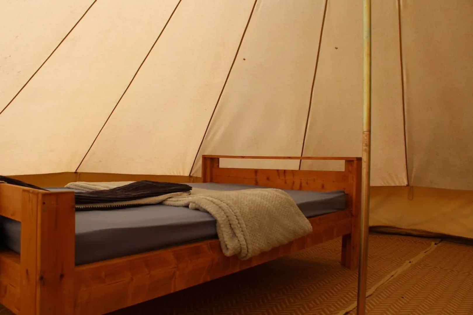 Rustic Glamping