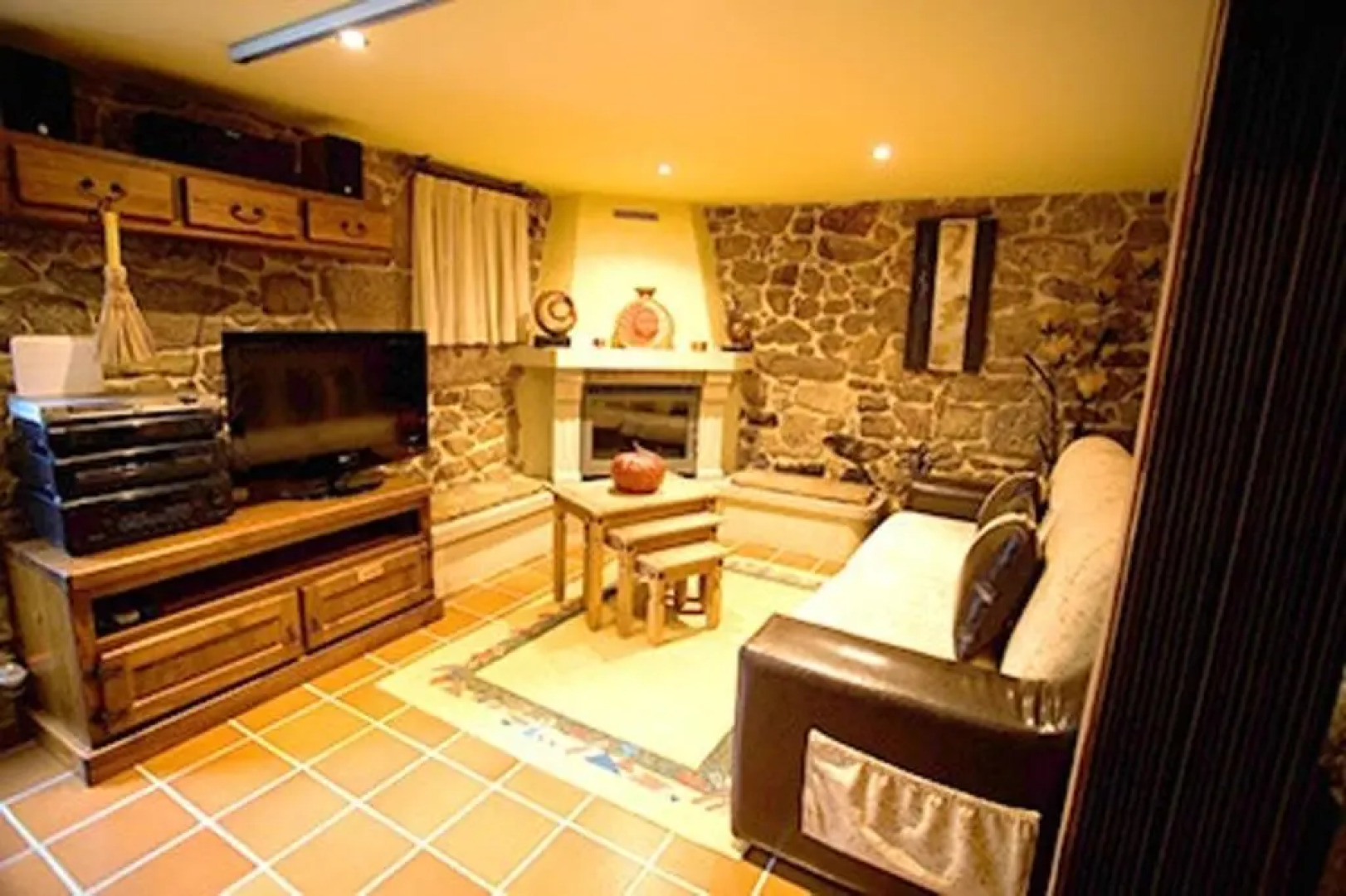 House With 5 Bedrooms in Cuntis, With Wonderful Lake View, Private Poo