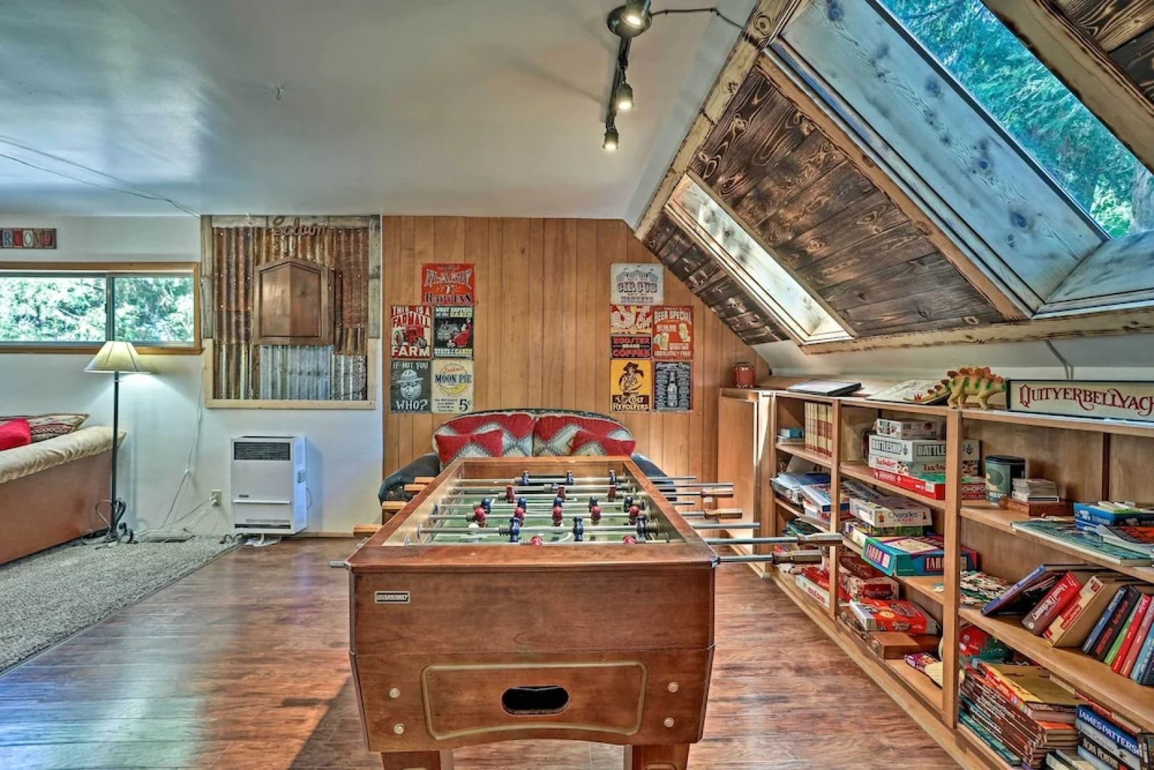 Expansive Retreat w/ Deck, Game Room & Lake Views!