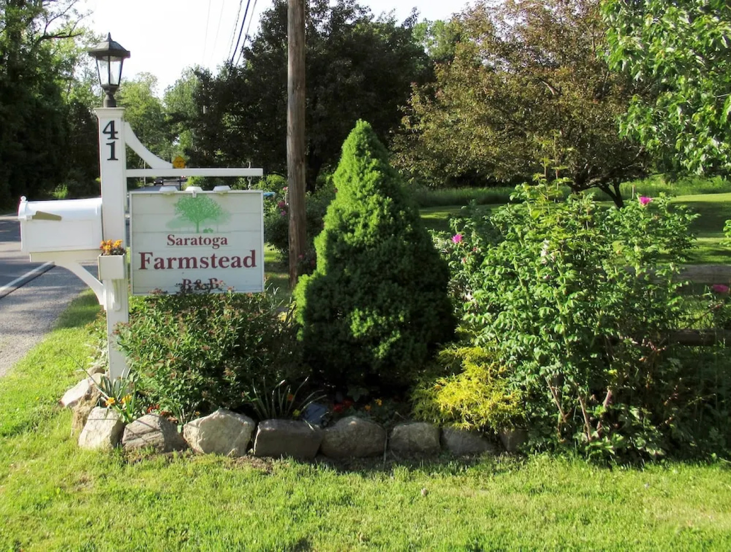 Saratoga Farmstead B&B