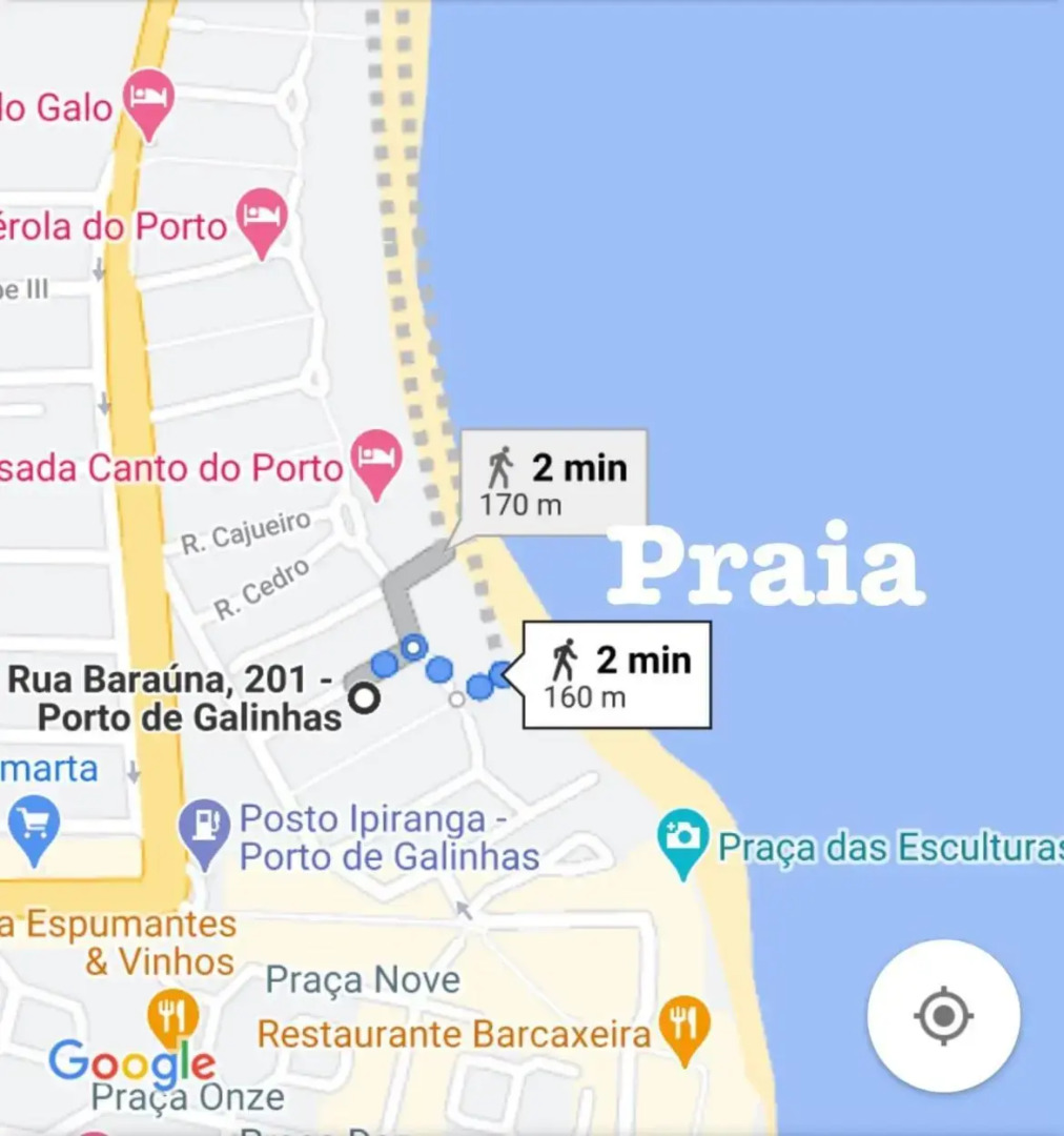 AP 002 Makaiba Porto de Galinhas - Coração de Porto