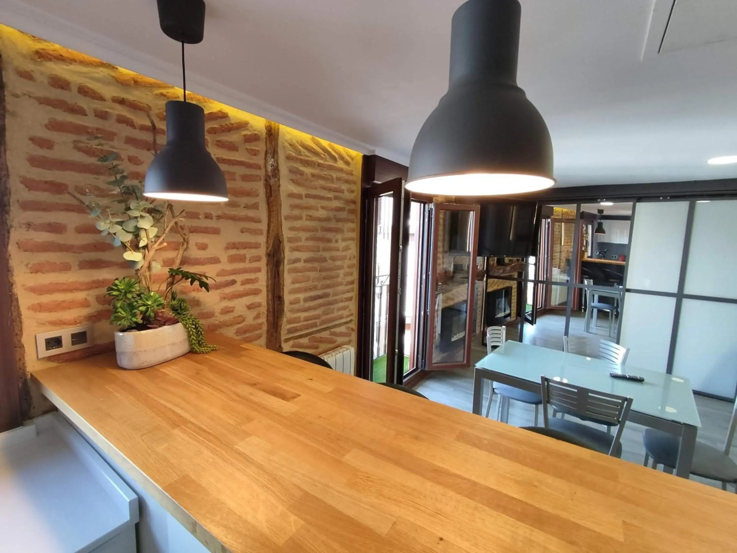 Precioso loft en Bermeo con vistas al mar