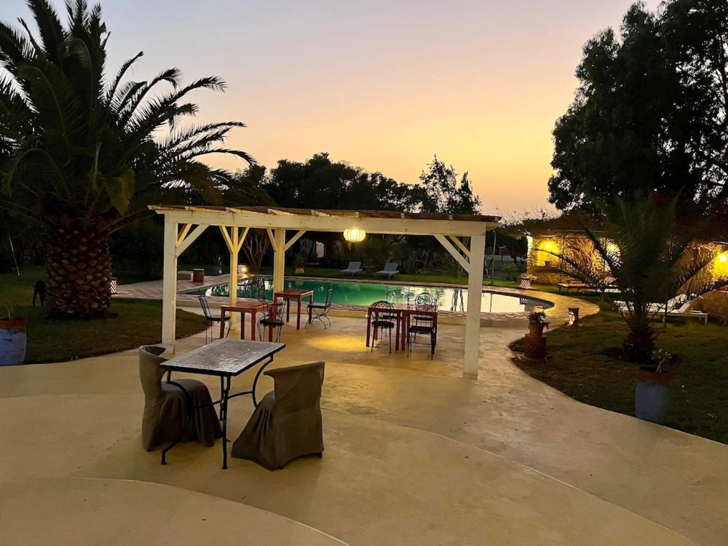 Les 3 Gazelles B&B Maison & Table d'Hôte