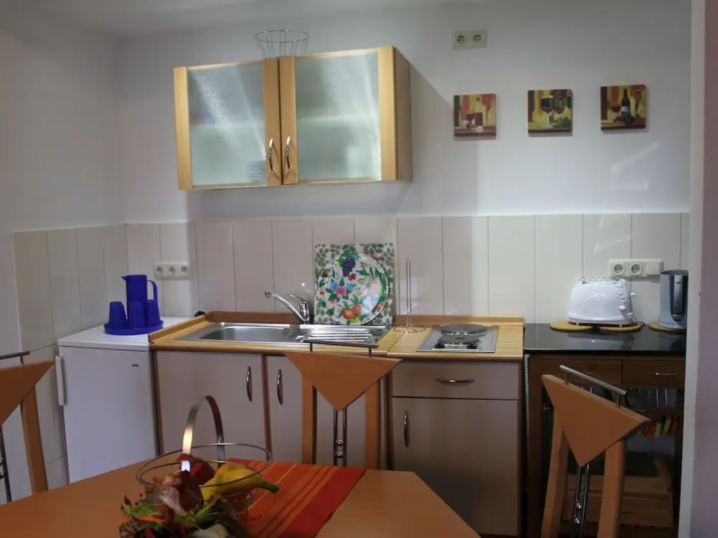 Geraeumige Ferienwohnung an der Ostsee