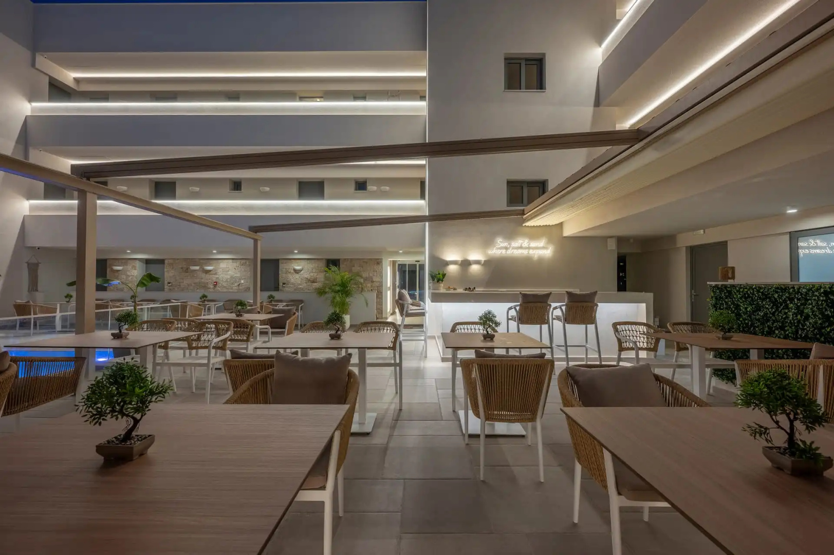 Sandy Seaside Suites