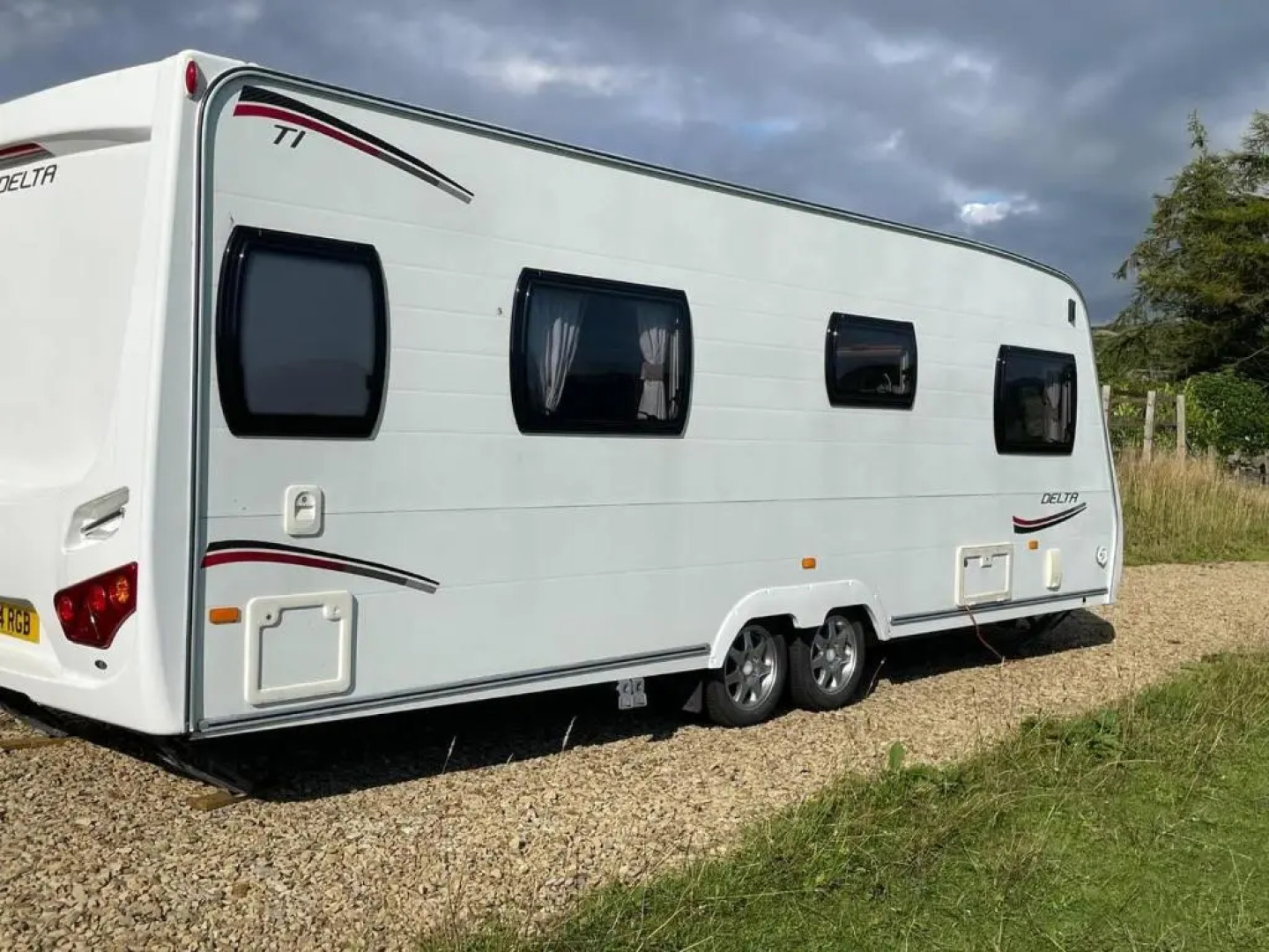 Inviting 4 Berth Caravan in Hebden Bridge