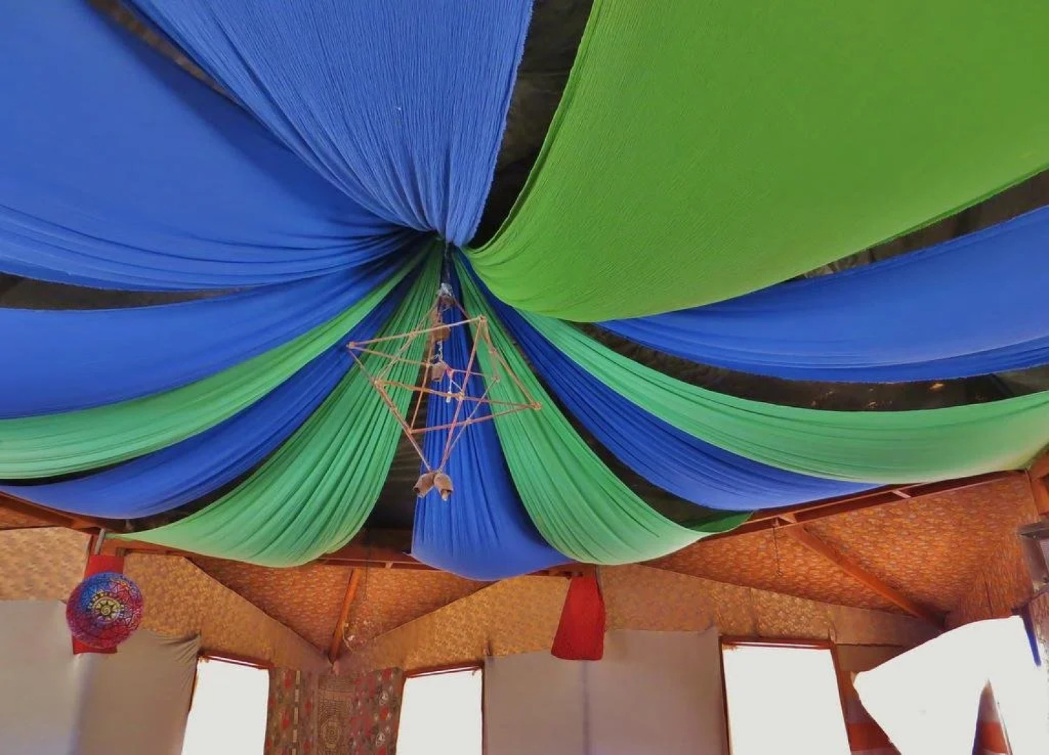 Succah in the Desert