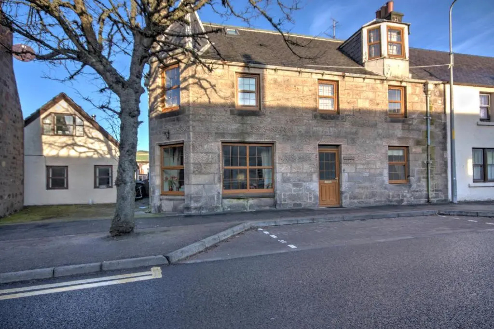 The Apartment at Allt-Sagart