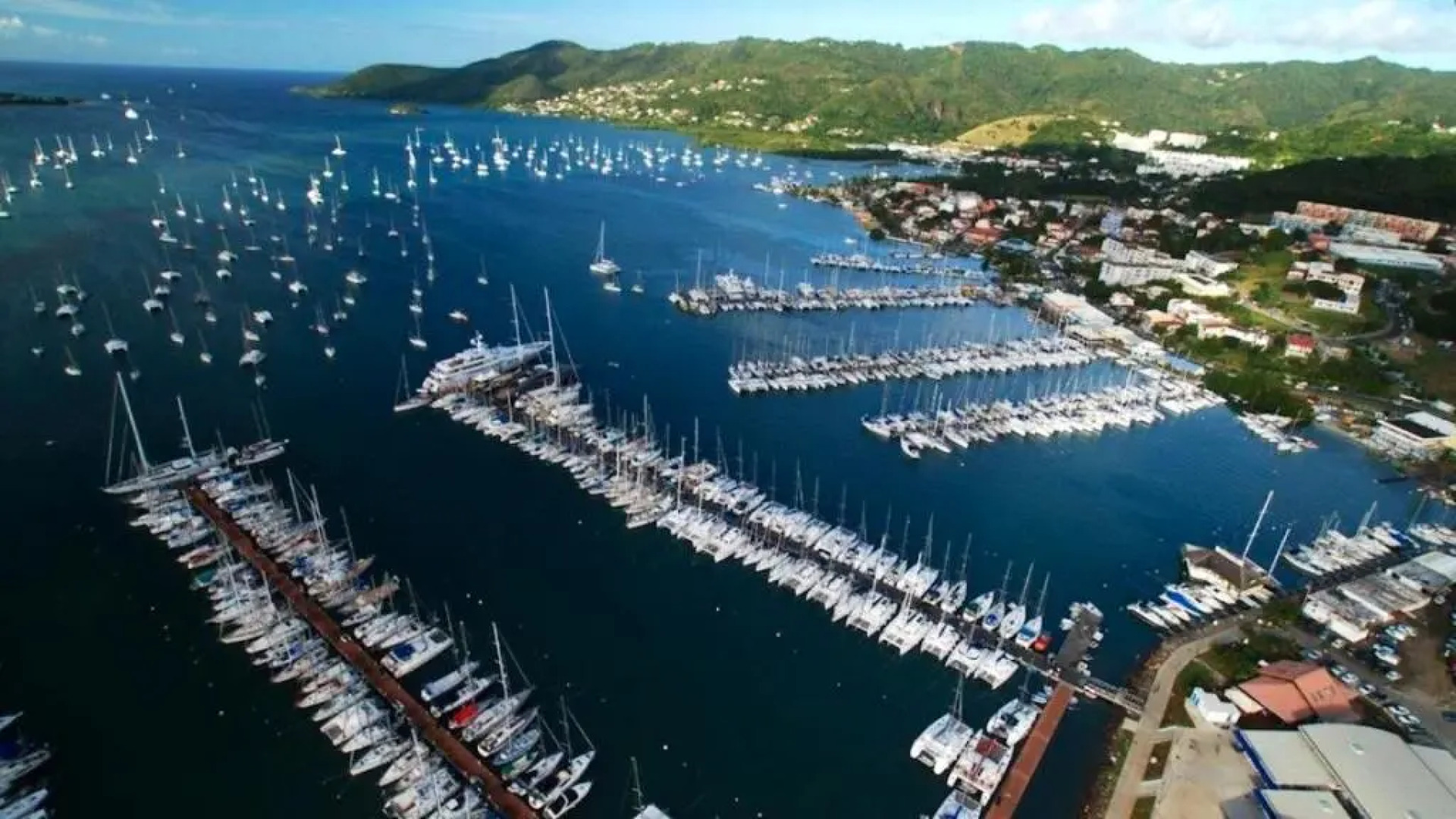 Studio avec vue sur la mer piscine partagee et terrasse amenagee a Le Marin a 3 km de la plage