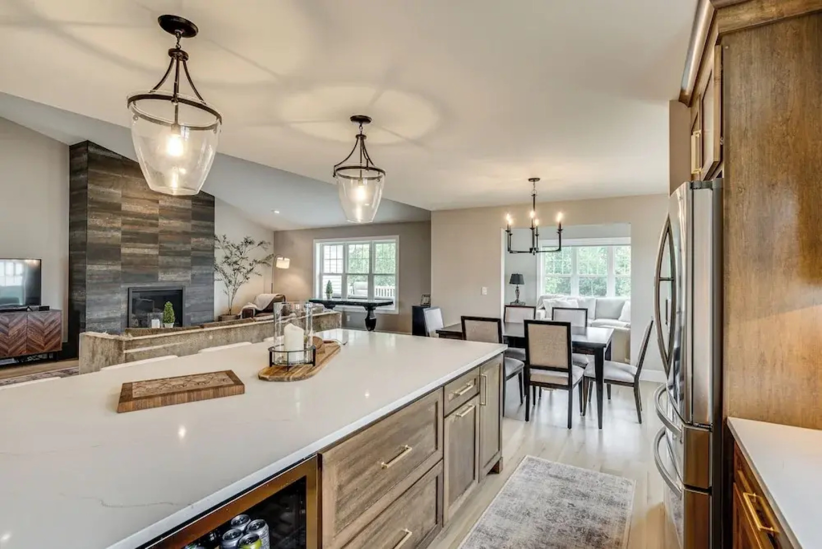 Walk to Beaches + Restaurants: Elkhart Lake Escape