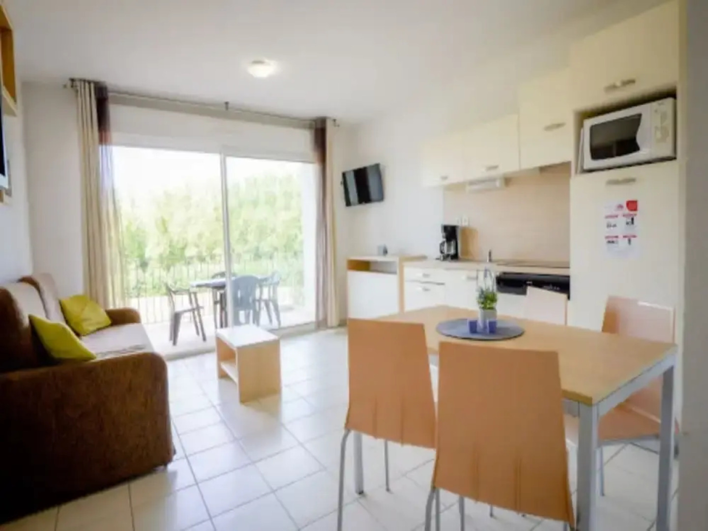 Residence du Chateau de Jouarres, Azille - Studio 2 Pers. With Balcony