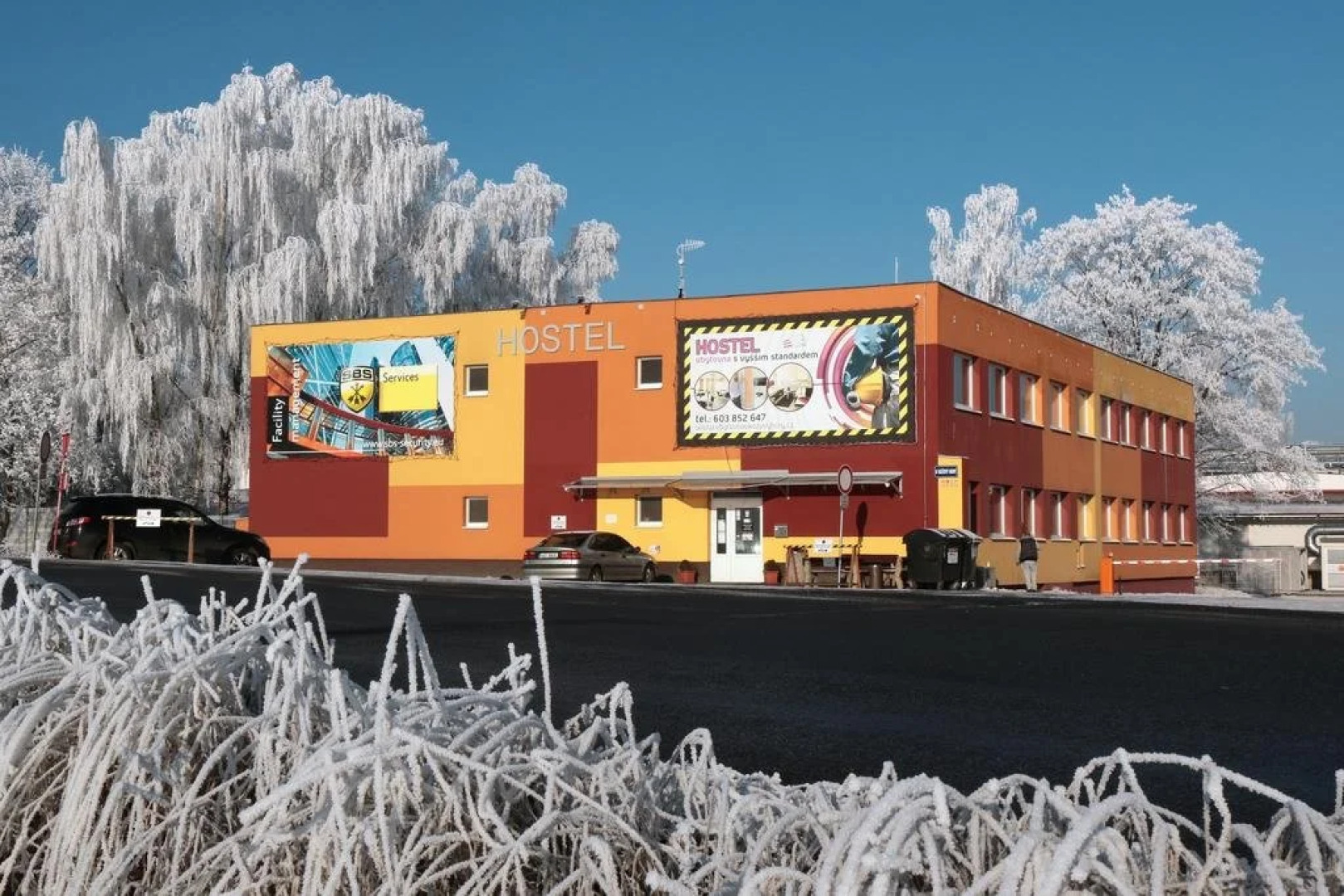 Ubytovna u Kožovy Hory