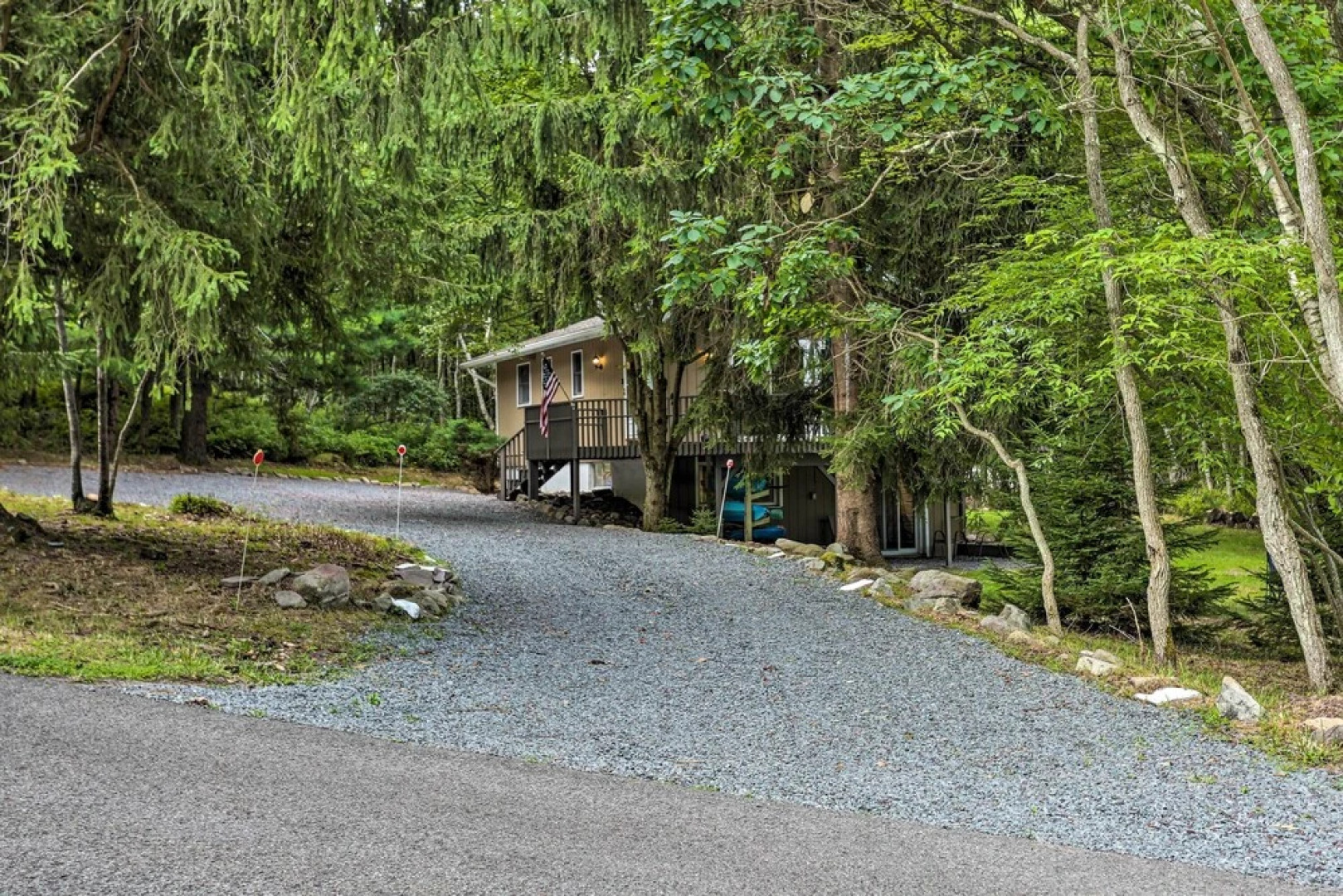 Serene Long Pond Home w/ Game Room & Beach Access!